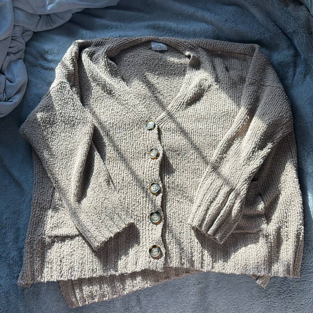 Brown Cardigan